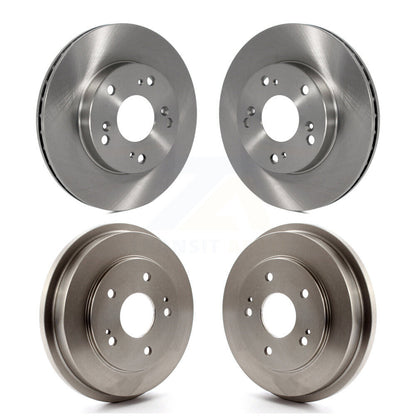 [Avant + Arrière] Kit de Disque de frein pour 2006-2008 Honda Civic Hybrid K8-102096