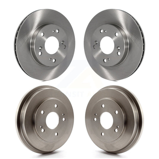 [Avant + Arrière] Kit de Disque de frein pour 2006-2008 Honda Civic Hybrid K8-102096