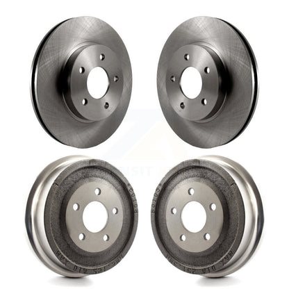[Avant + Arrière] Kit de Disque de frein pour Saturn Vue Chevrolet Equinox Pontiac Torrent K8-102097