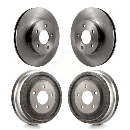 [Avant + Arrière] Kit de Disque de frein pour Saturn Vue Chevrolet Equinox Pontiac Torrent K8-102097