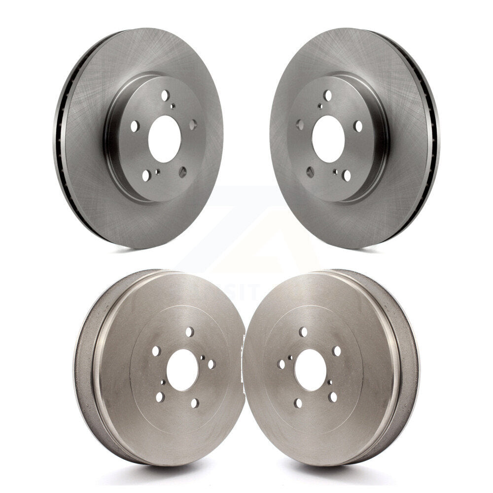[Avant + Arrière] Kit de Disque de frein pour 2004-2010 Toyota Sienna K8-102106