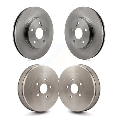 [Avant + Arrière] Kit de Disque de frein pour 2004-2010 Toyota Sienna K8-102106