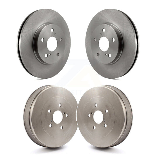 [Avant + Arrière] Kit de Disque de frein pour 2004-2010 Toyota Sienna K8-102106