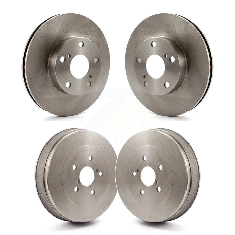 [Avant + Arrière] Kit de Disque de frein pour Toyota Tacoma avec 5 Lug Wheels K8-102107