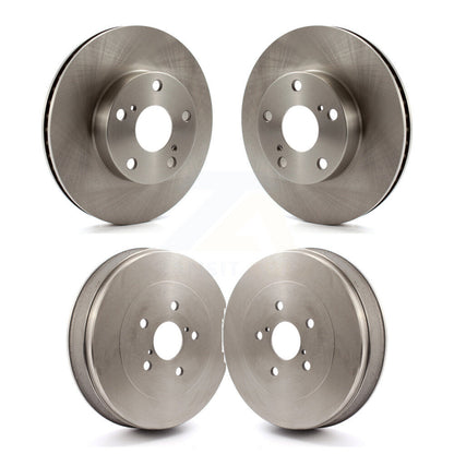 [Avant + Arrière] Kit de Disque de frein pour Toyota Tacoma avec 5 Lug Wheels K8-102107