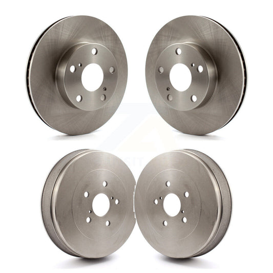 [Avant + Arrière] Kit de Disque de frein pour Toyota Tacoma avec 5 Lug Wheels K8-102107