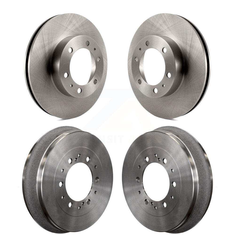 [Avant + Arrière] Kit de Disque de frein pour Toyota Tacoma K8-102108