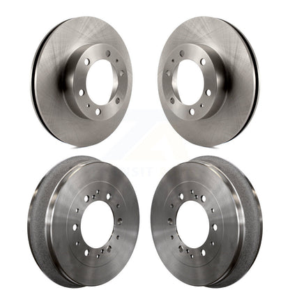 [Avant + Arrière] Kit de Disque de frein pour Toyota Tacoma K8-102108