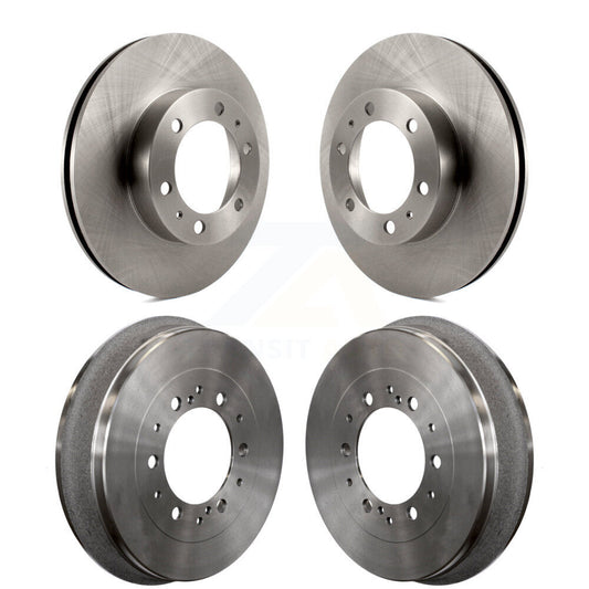 [Avant + Arrière] Kit de Disque de frein pour Toyota Tacoma K8-102108