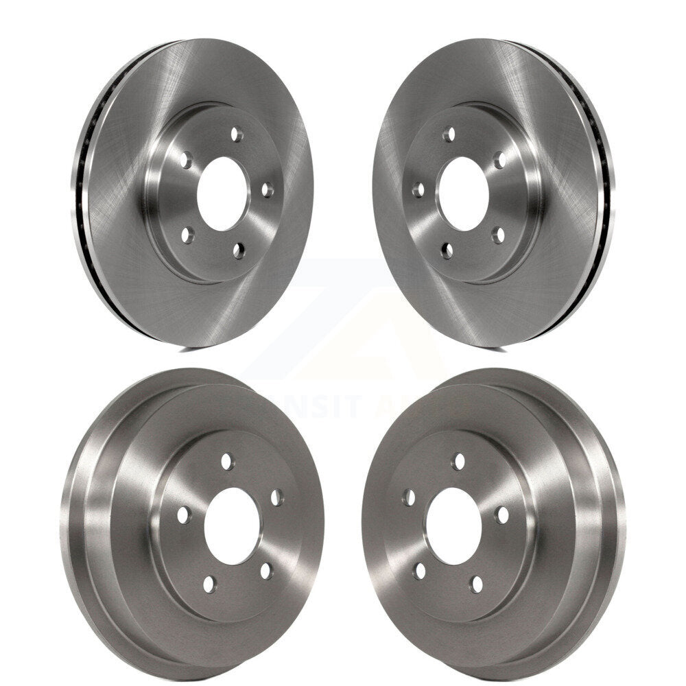 [Avant + Arrière] Kit de Disque de frein pour Chevrolet HHR K8-102111
