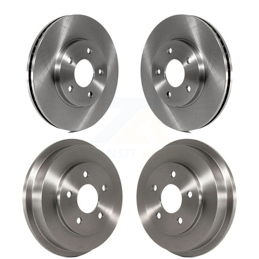 [Avant + Arrière] Kit de Disque de frein pour Chevrolet HHR K8-102111