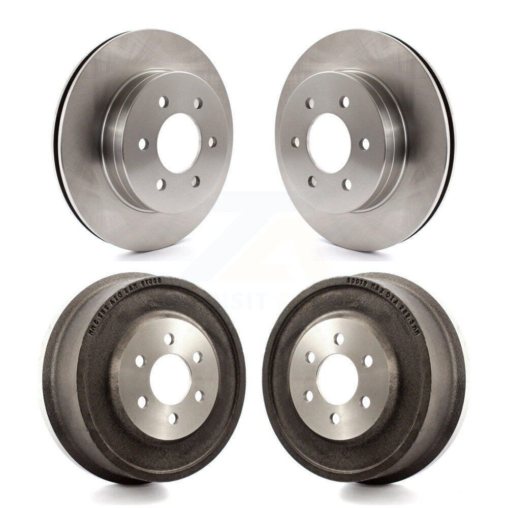 [Avant + Arrière] Kit de Disque de frein pour Dodge Dakota Durango K8-102112