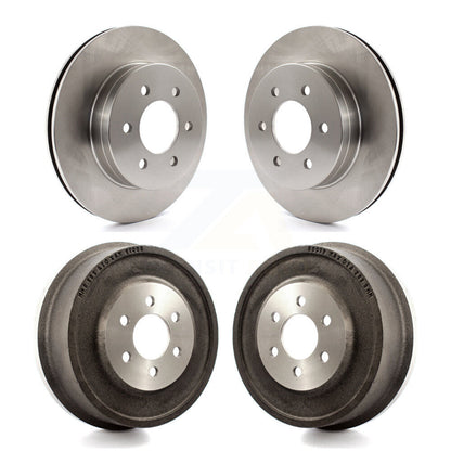 [Avant + Arrière] Kit de Disque de frein pour Dodge Dakota Durango K8-102112