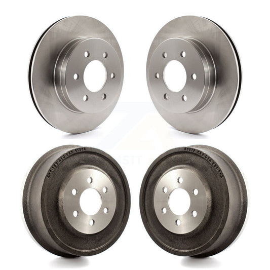 [Avant + Arrière] Kit de Disque de frein pour Dodge Dakota Durango K8-102112