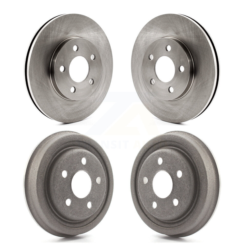 [Avant + Arrière] Kit de Disque de frein pour Neon Dodge Plymouth Chrysler SX 2.0 K8-102114