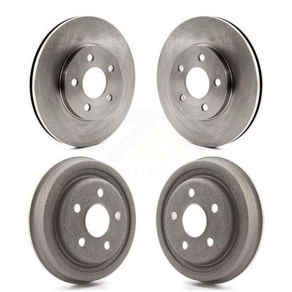 [Avant + Arrière] Kit de Disque de frein pour Neon Dodge Plymouth Chrysler SX 2.0 K8-102114