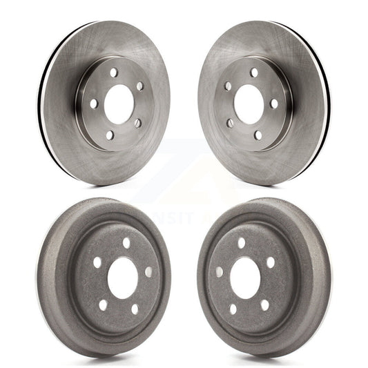 [Avant + Arrière] Kit de Disque de frein pour Neon Dodge Plymouth Chrysler SX 2.0 K8-102114