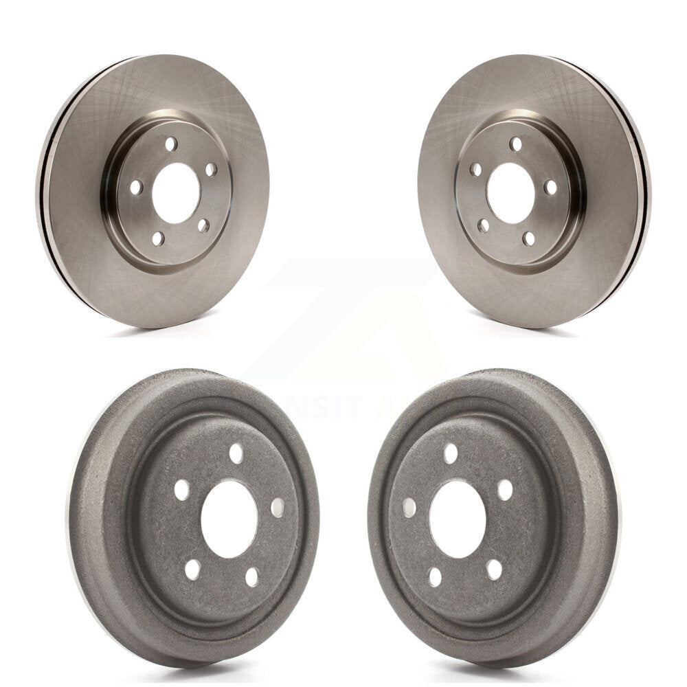 [Avant + Arrière] Kit de Disque de frein pour 2003 Dodge Neon SRT-4 K8-102115