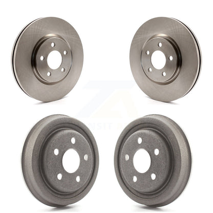 [Avant + Arrière] Kit de Disque de frein pour 2003 Dodge Neon SRT-4 K8-102115