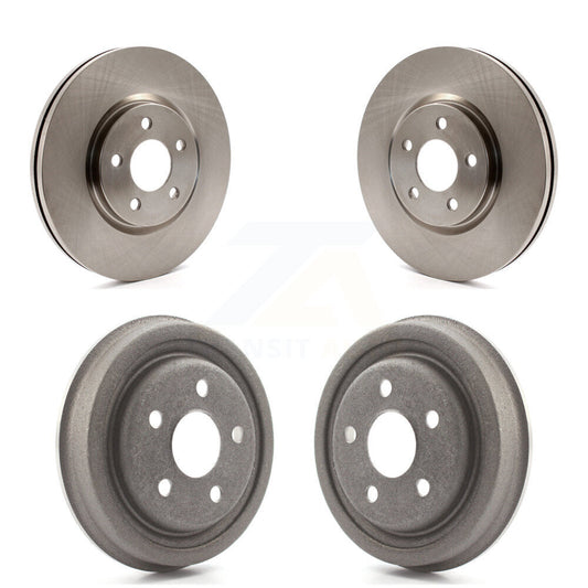 [Avant + Arrière] Kit de Disque de frein pour 2003 Dodge Neon SRT-4 K8-102115