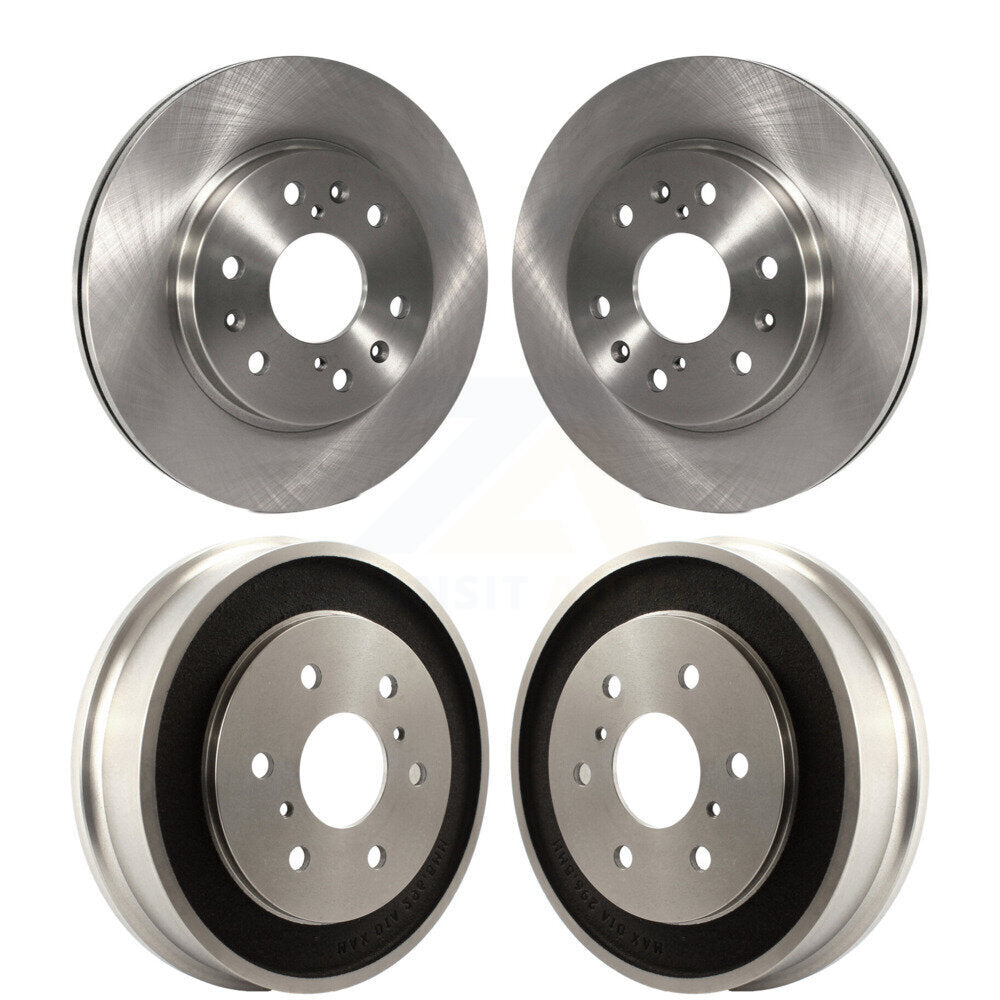 [Avant + Arrière] Kit de Disque de frein pour Chevrolet Silverado 1500 GMC Sierra Classic K8-102116