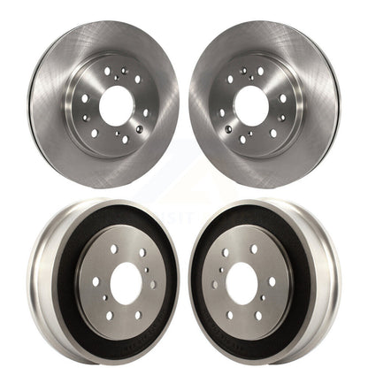 [Avant + Arrière] Kit de Disque de frein pour Chevrolet Silverado 1500 GMC Sierra Classic K8-102116