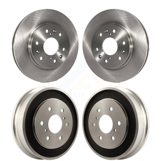 [Avant + Arrière] Kit de Disque de frein pour Chevrolet Silverado 1500 GMC Sierra Classic K8-102116