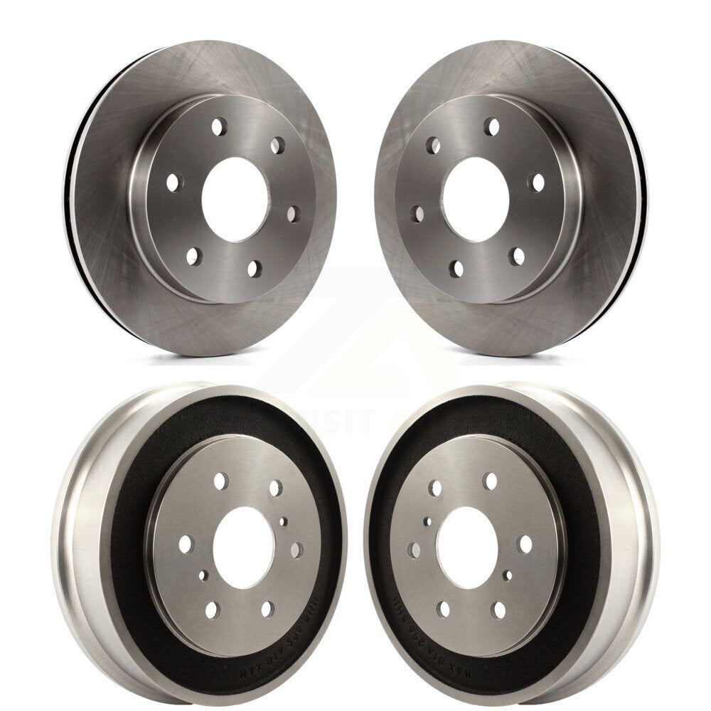 [Avant + Arrière] Kit de Disque de frein pour Chevrolet Silverado 1500 GMC Sierra Classic rear brakes K8-102117