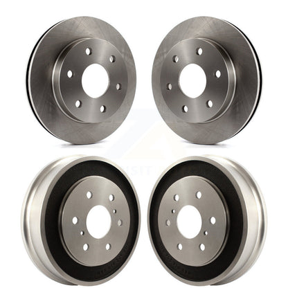 [Avant + Arrière] Kit de Disque de frein pour Chevrolet Silverado 1500 GMC Sierra Classic rear brakes K8-102117