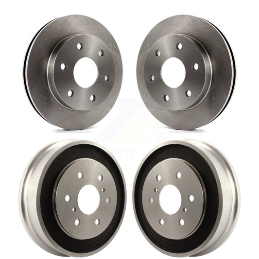 [Avant + Arrière] Kit de Disque de frein pour Chevrolet Silverado 1500 GMC Sierra Classic rear brakes K8-102117