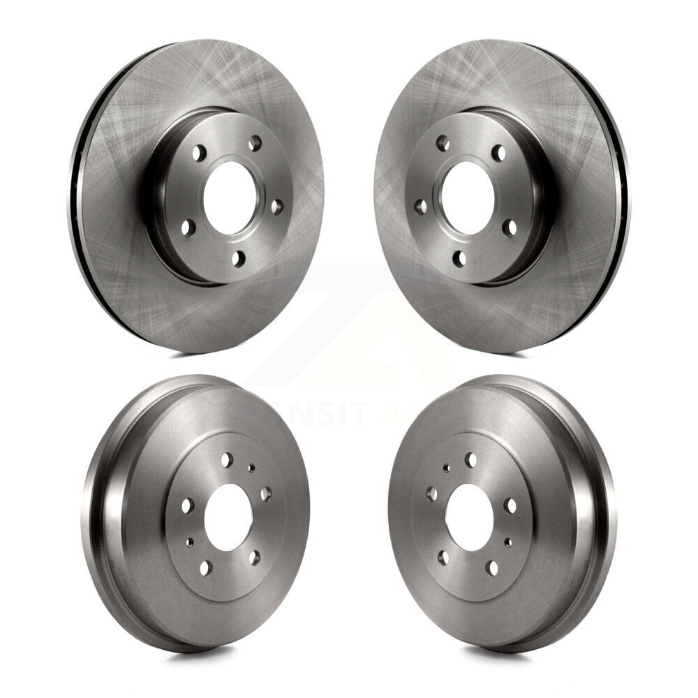 [Avant + Arrière] Kit de Disque de frein pour Ford Focus K8-102118