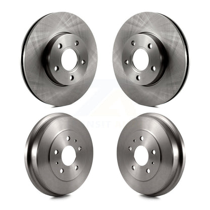[Avant + Arrière] Kit de Disque de frein pour Ford Focus K8-102118