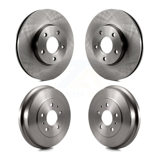 [Avant + Arrière] Kit de Disque de frein pour Ford Focus K8-102118