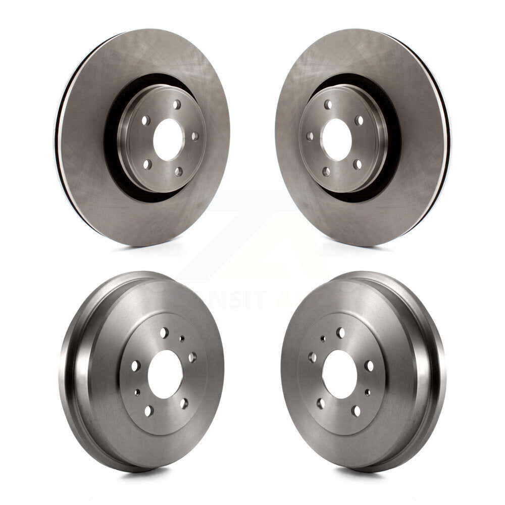 [Avant + Arrière] Kit de Disque de frein pour Ford Focus ST K8-102119