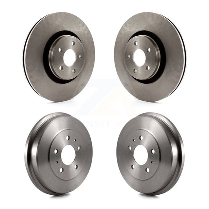 [Avant + Arrière] Kit de Disque de frein pour Ford Focus ST K8-102119