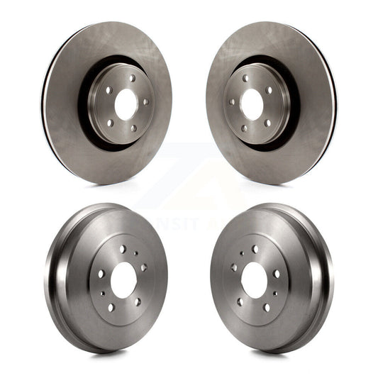 [Avant + Arrière] Kit de Disque de frein pour Ford Focus ST K8-102119