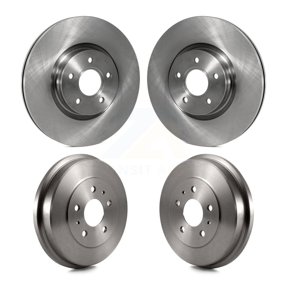 [Avant + Arrière] Kit de Disque de frein pour Ford Focus ST K8-102120