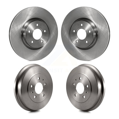 [Avant + Arrière] Kit de Disque de frein pour Ford Focus ST K8-102120