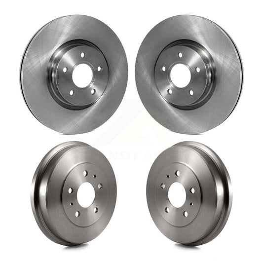 [Avant + Arrière] Kit de Disque de frein pour Ford Focus ST K8-102120