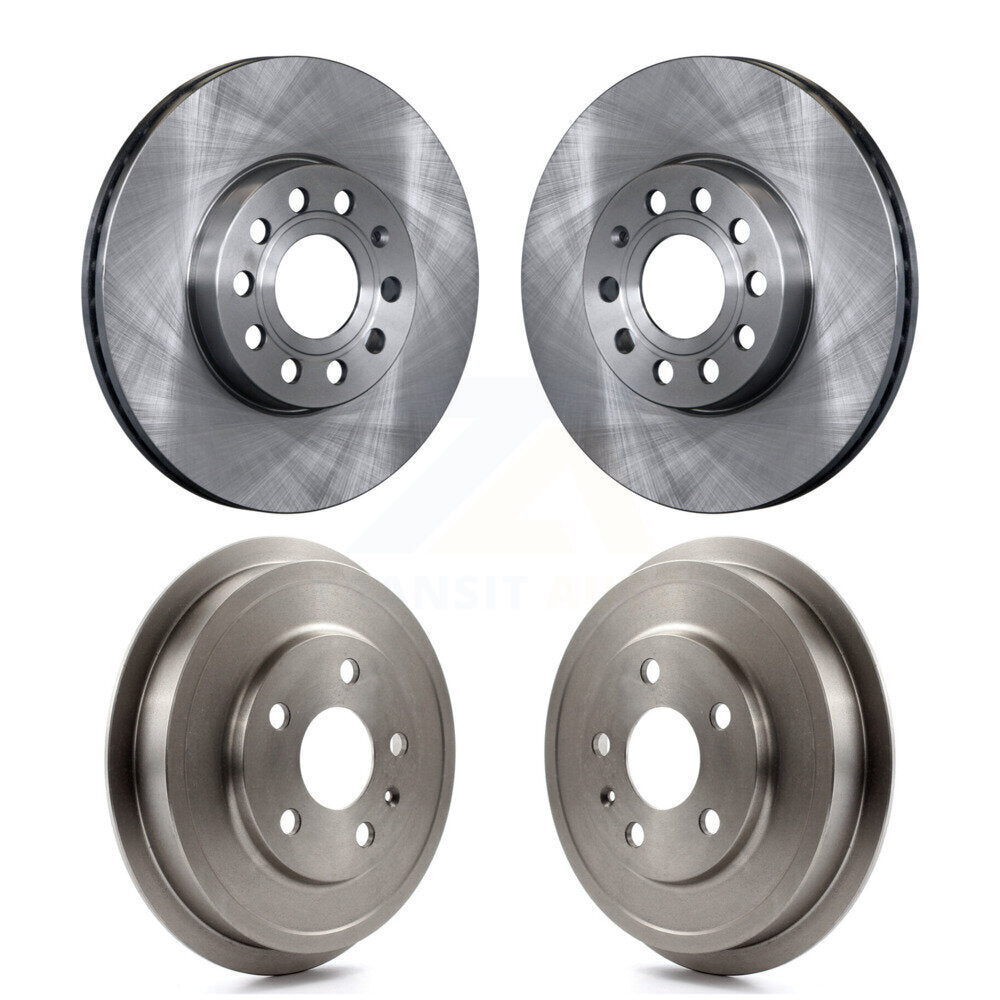 [Avant + Arrière] Kit de Disque de frein pour Volkswagen Jetta Beetle avec 288mm Diameter Rotor K8-102121