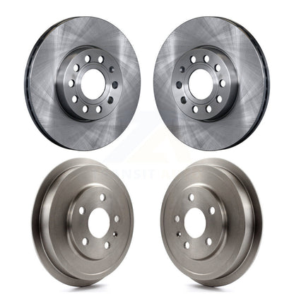 [Avant + Arrière] Kit de Disque de frein pour Volkswagen Jetta Beetle avec 288mm Diameter Rotor K8-102121