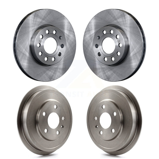 [Avant + Arrière] Kit de Disque de frein pour Volkswagen Jetta Beetle avec 288mm Diameter Rotor K8-102121