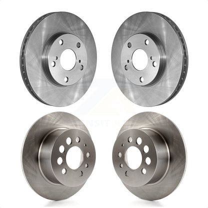 [Avant + Arrière] Kit de Disque de frein pour 1998-2003 Toyota Sienna K8-102129 par Top Quality