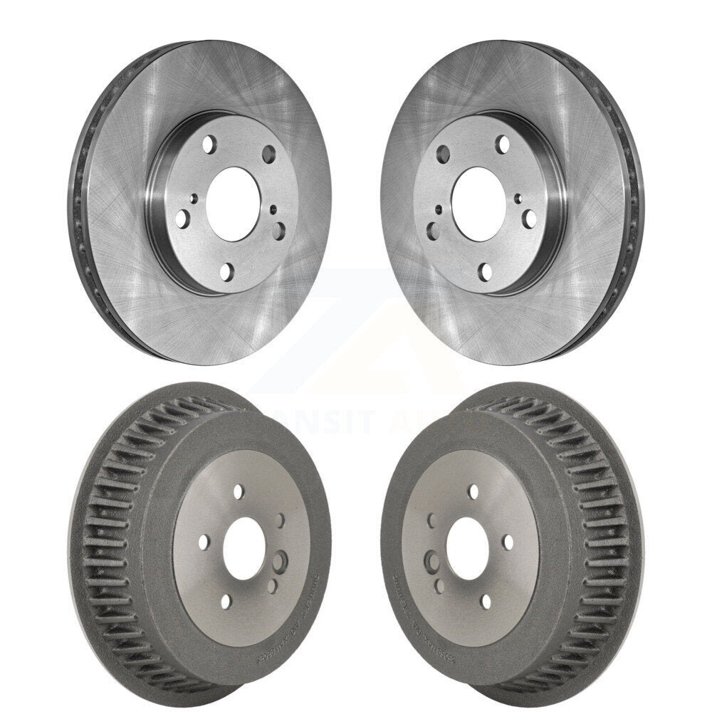 [Avant + Arrière] Kit de Disque de frein pour 1998-2003 Toyota Sienna K8-102129