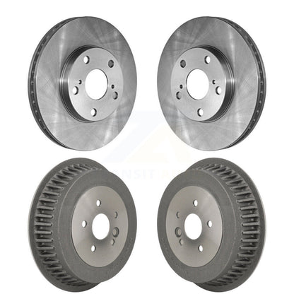 [Avant + Arrière] Kit de Disque de frein pour 1998-2003 Toyota Sienna K8-102129
