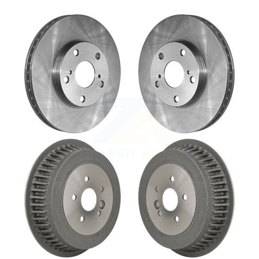 [Avant + Arrière] Kit de Disque de frein pour 1998-2003 Toyota Sienna K8-102129
