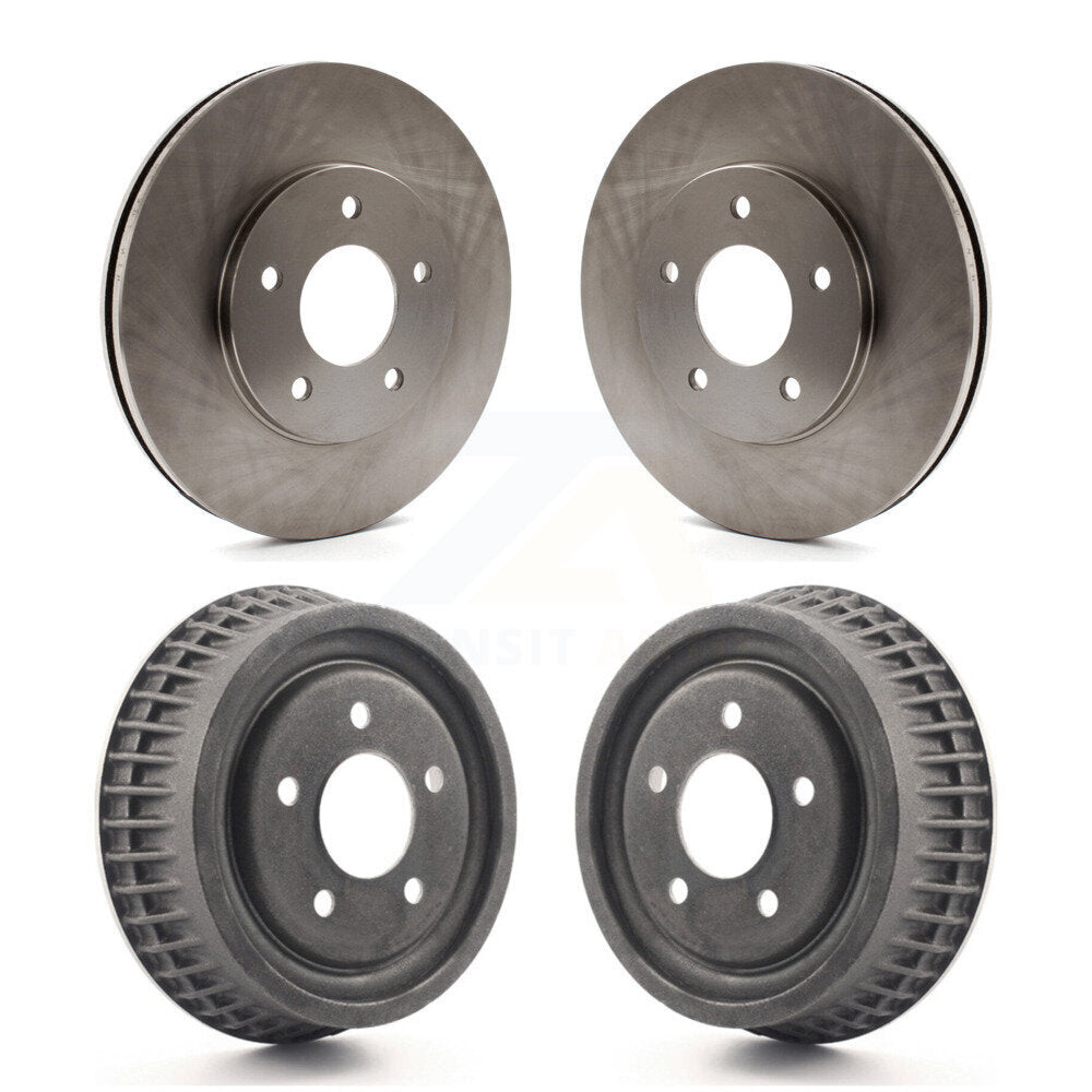 [Avant + Arrière] Kit de Disque de frein pour Chevrolet Lumina Monte Carlo K8-102133