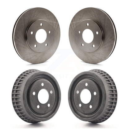 [Avant + Arrière] Kit de Disque de frein pour Chevrolet Lumina Monte Carlo K8-102133