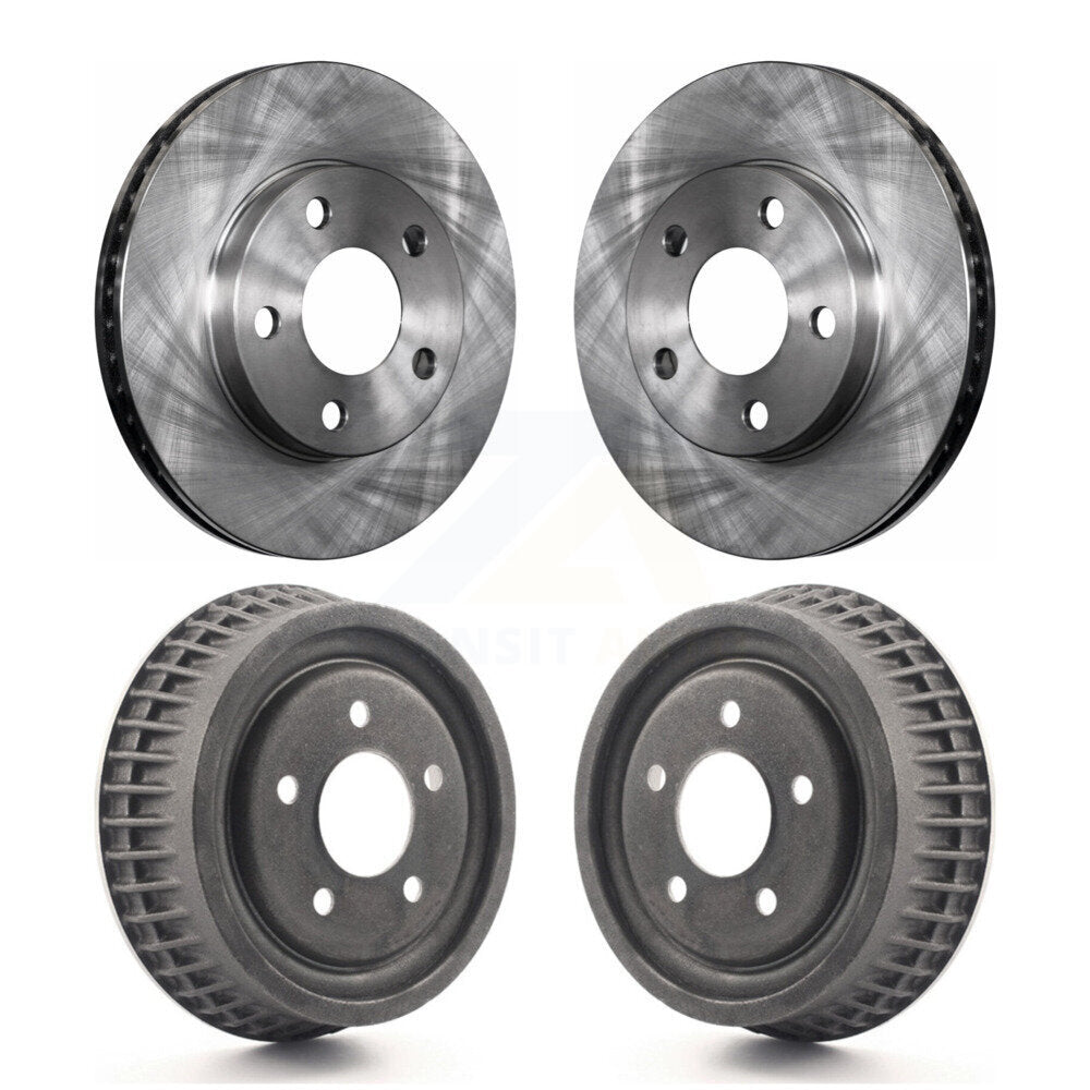 [Avant + Arrière] Kit de Disque de frein pour Chevrolet Pontiac Grand Am Malibu Classic Oldsmobile Alero Cutlass K8-102134