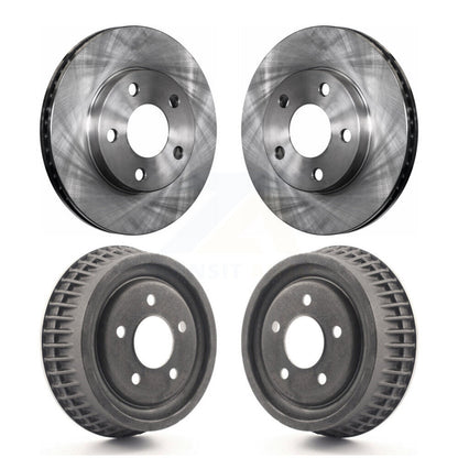 [Avant + Arrière] Kit de Disque de frein pour Chevrolet Pontiac Grand Am Malibu Classic Oldsmobile Alero Cutlass K8-102134